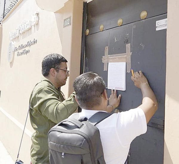 ¡GOBIERNO DE OAXACA REVOCA NOTARÍA A NASSAR PIÑEYRO!