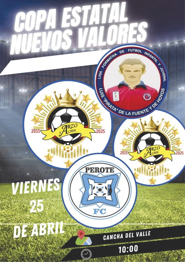 ¡LANZAN LA COPA ESTATAL NUEVOS VALORES! - EN XALAPA