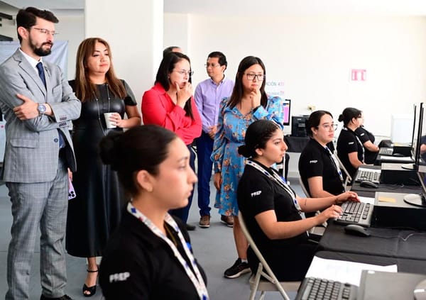 ¡QUE NO SE CAERÁ! - * Prueban el PREP en Veracruz