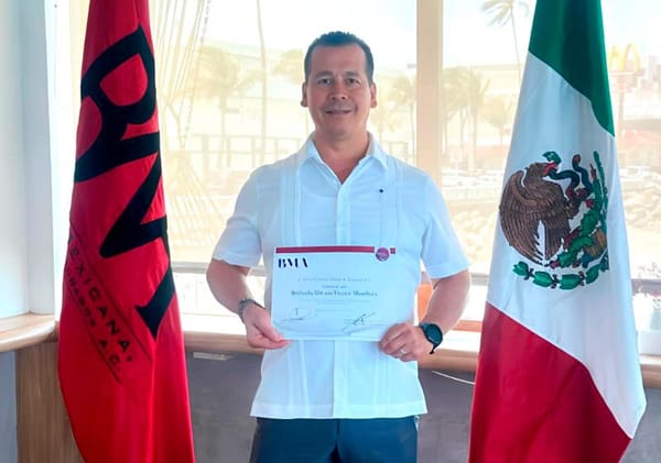 ¡BARRA MEXICANA CERTIFICA A HIRAM!