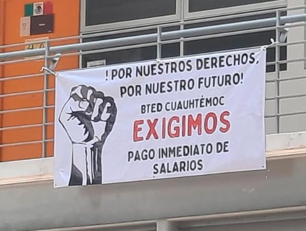 ¡PROTESTA EN EL BACHILLERATO DE BEISBOL!