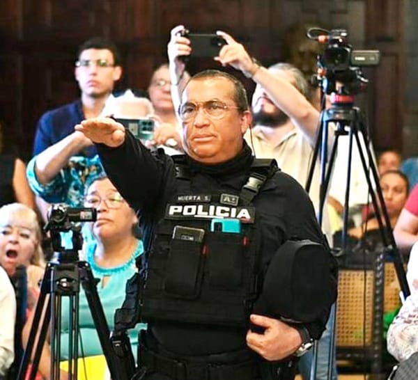 ¡YA HAY JEFE DE LA POLICÍA!