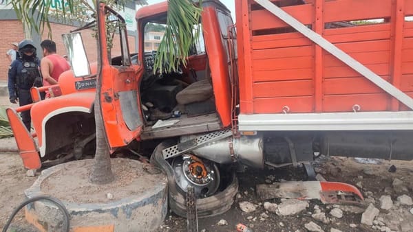 ¡DESTROZA TORTON EN BORRACHAZO!