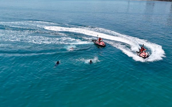 ¡SIMULACRO DE OPERACIÓN DE BÚSQUEDA Y RESCATE!