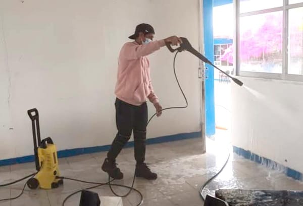 ¡FUMIGAN AL CETMAR DE ALVARADO! - *LIZETTE LES ECHA LA MANO