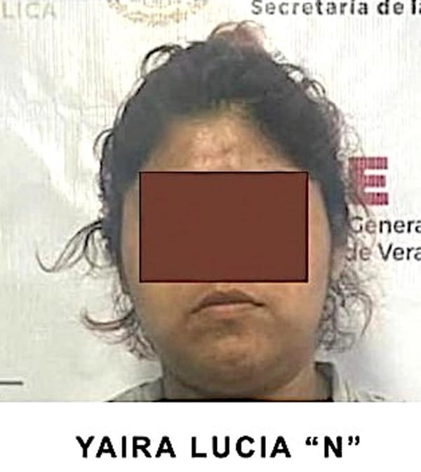 ¡CAE PRESUNTA SECUESTRADORA!