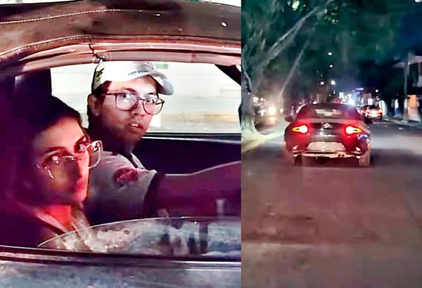 ¡“JUNIOR” LANZA AMENAZAS CONTRA PAREJA DE NOVIOS!