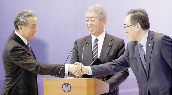 ¡CHINA, JAPÓN Y COREA RESPONDERÁN JUNTOS A LOS ARANCELES DE TRUMP! - SE UNE EL BLOQUE ASIÁTICO