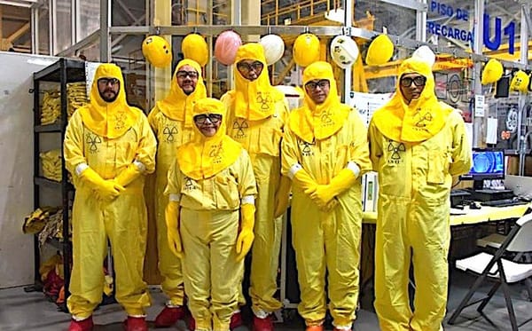 ¡LE RE-CARGAN URANIO! - A “CHERNOVERDE”