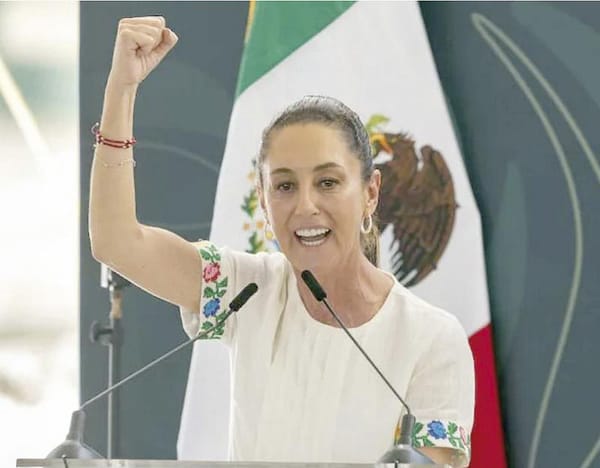 ¡“MÉXICO NO ES PIÑATA DE NADIE”! - SHEINBAUM