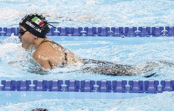 ¡NAOMI SOMELLERA SE DICE LISTA PARA JAPÓN! - MUNDIAL PARA NATACION