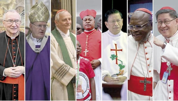 TRAS LA MUERTE DEL PAPA FRANCISCO - ¿QUIÉN SERÁ EL PRÓXIMO PAPA?