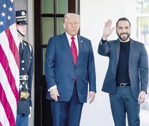 ¡BUKELE NO DEVOLVERÁ A HOMBRE DEPORTADO INJUSTAMENTE DE EU!