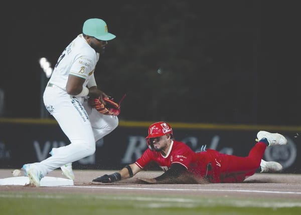 ¡EL ÁGUILA EMPATA SERIE, VENCE 6-1 A BRAVOS LEÓN!