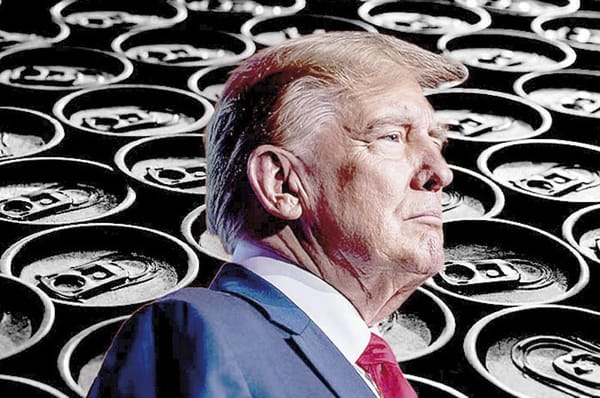 ¡EU ALISTA ARANCELES DEL 25% AL ALUMINIO DE LATAS DE CERVEZA!