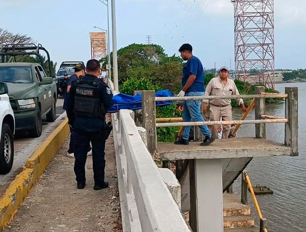 ¡LOCALIZAN AHOGADO A MENOR EN EL RÍO COATZACOALCOS!