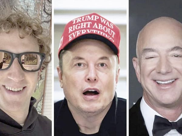 ¡LOS MÁS RICOS DEL MUNDO TIENEN EL CONTROL DE EU!