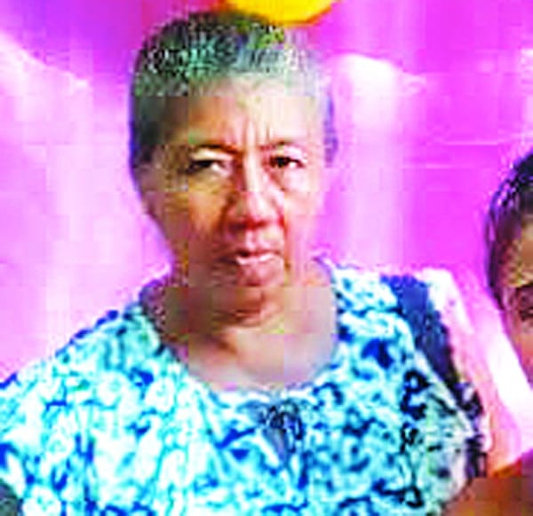 ¡MUERE DOÑA MARÍA DE JESÚS BALEADA POR SECUESTRADORES!