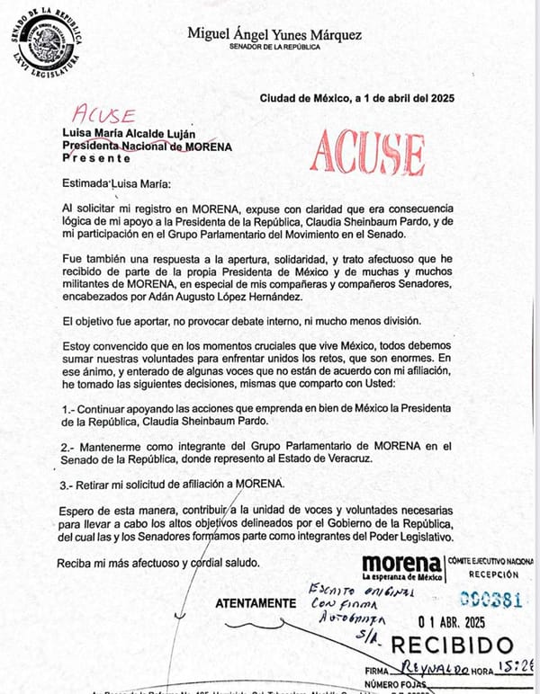 ¡NO SERÁ MORENO! - CHIKY-YUNES