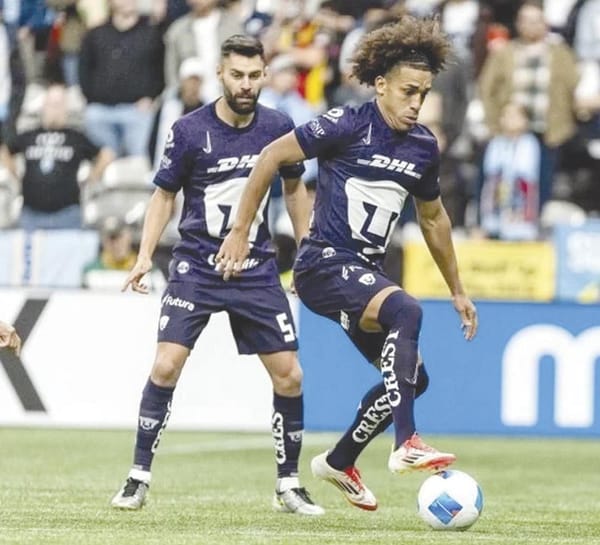 ¡PUMAS CONSIGUE VALIOSO EMPATE DE VISITA ANTE WHITECAPS EN CANADÁ!