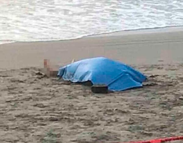 ¡TURISTA CHILANGO MURIÓ AHOGADO EN LA PLAYA VILLA RICA!