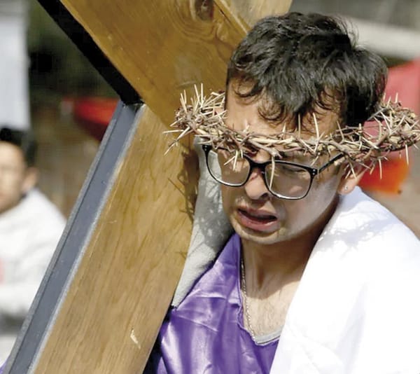 ¡“A UN NAZARENO LO MUEVE LA FE”!