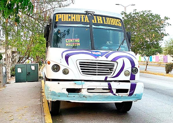 ¡CAMIÓN “POCHOTA” MACHACÓ A PEATÓN!