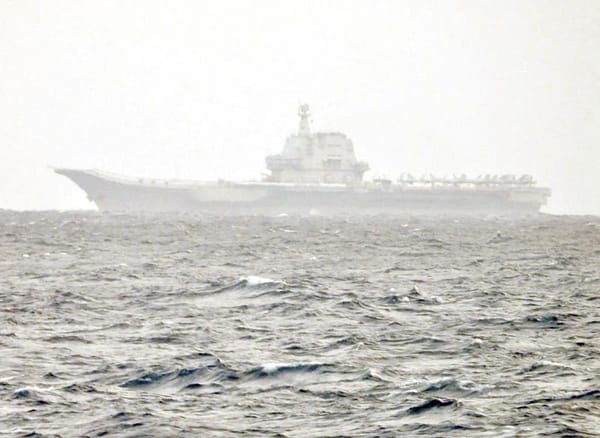 ¡CHINA REALIZA EJERCICIOS MILITARES CENTRADOS EN EL ESTRECHO DE TAIWÁN!