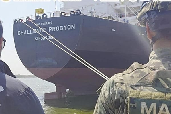 ¡DECOMISAN 10 MILLONES DE LITROS DE DIESEL EN TAMPICO!