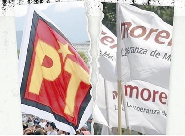 ¡PT-MORENA, ¿HACIA EL DIVORCIO?!