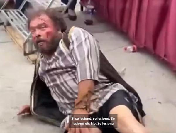 ¡SE FRACTURA BARRABÁS! - PA`SUMECHA