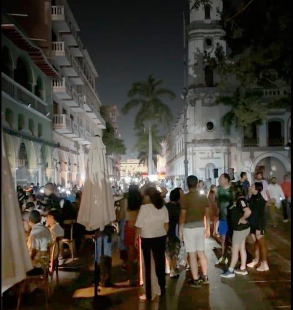 ¡APAGÓN! - Y EN EL CENTRO