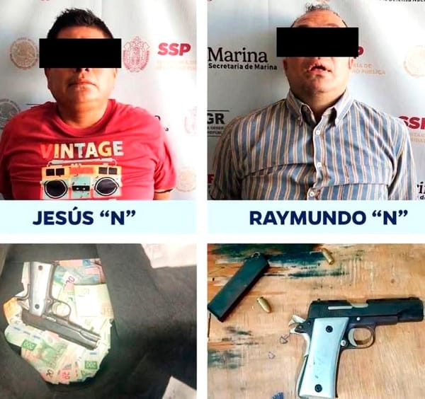 ¡CAEN ASALTANTES DEL BANAMEX DE MINATITLÁN!