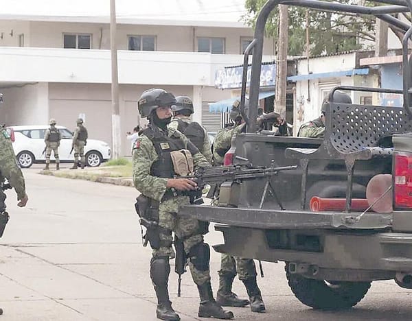 ¡CNDH ES SUAVE CON EL EJÉRCITO Y LA GN!