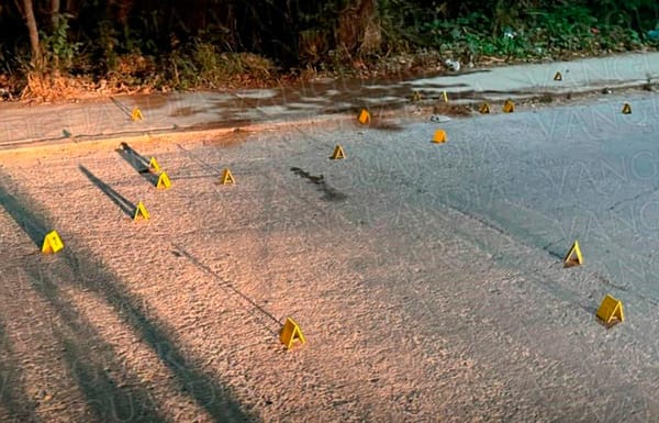 ¡LE DISPARAN MÁS DE 40 VECES! - A REPORTEROS DE PRESENTE DE POZA RICA