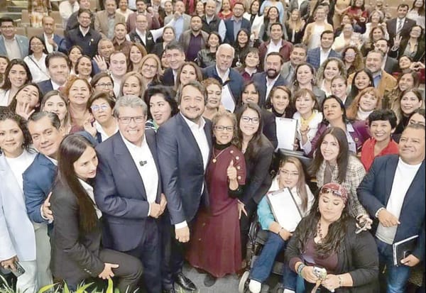 ¡LOS DIPUTADOS DE MORENA HACEN CAMPAÑA EN VERACRUZ Y DURANGO!