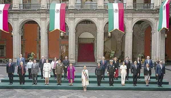 ¡SE REÚNE SHEINBAUM CON SU GABINETE ANTE ANUNCIO DE ARANCELES DE TRUMP!