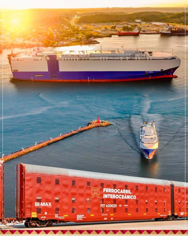 ¡SE VAN POR EL OTRO LADO!