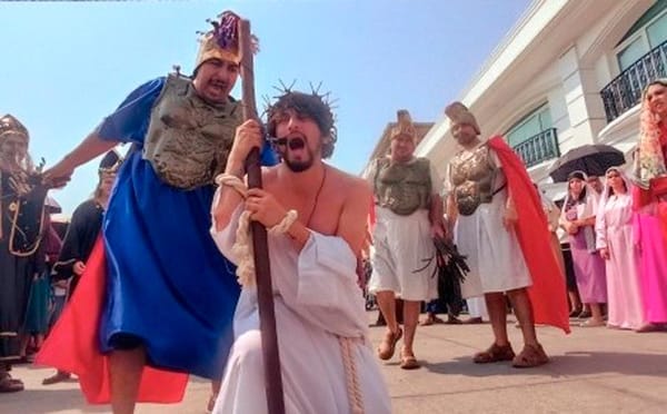 ¡VIACRUCIS VIVIENTE!