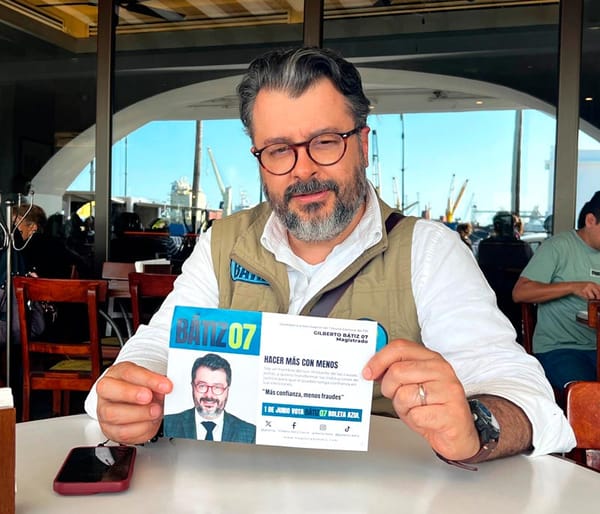 ¡VINO EL OTRO BÁTIZ! - * Va por la Primera Corte: “tengo 20 años de maroma, no me voy a cambiar de mecate”