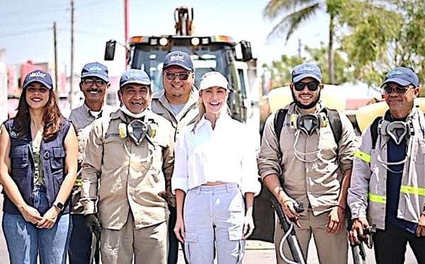 ¡CAMPAÑA DE FUMIGACIÓN! - EN 15 COLONIAS Y FRACCIONAMIENTOS