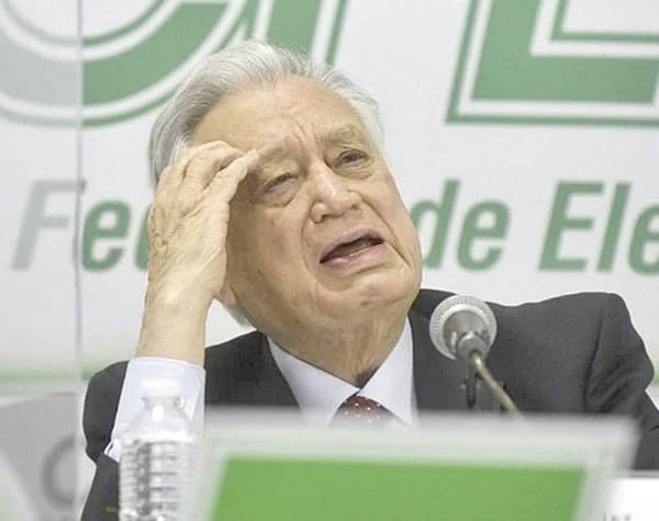 ¡CFE REPORTA CON BARTLETT LAS MAYORES PÉRDIDAS DE SU HISTORIA!