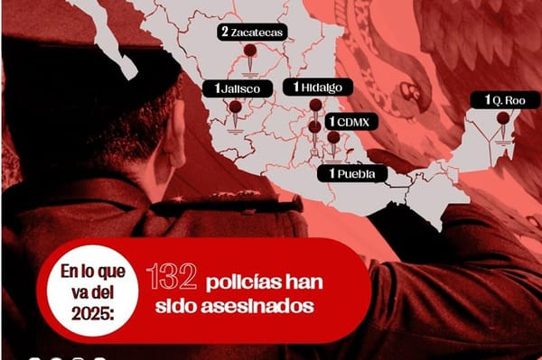 ¡LOS POLICÍAS! - * No van dos, son seis los asesinados más el delegado jurídico