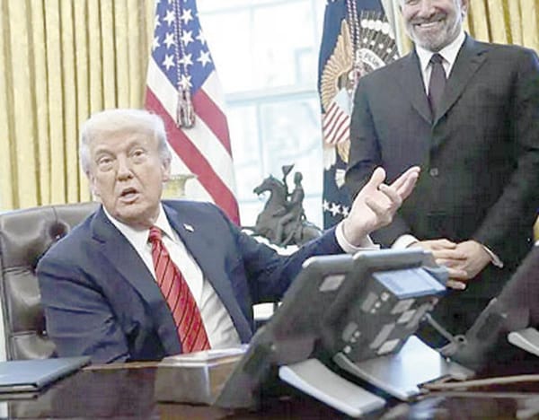 ¡“MÉXICO Y CANADÁ DEPENDEN DE EU PARA VIVIR”: TRUMP!