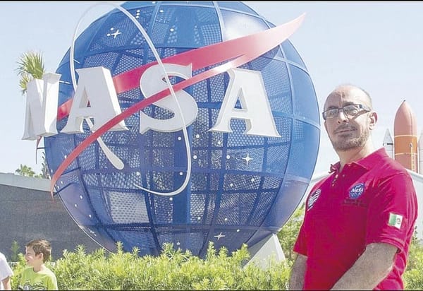 ¡NERI VELA SOBRE LA DEMOLICIÓN DE LA AEM: SE PERDERÁN 15 AÑOS DE INVESTIGACIÓN ESPACIAL!