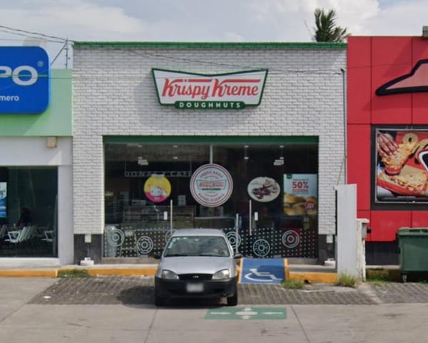 ¡“DONAZO” DE 10 MIL PESOS A KRISPY KREME!
