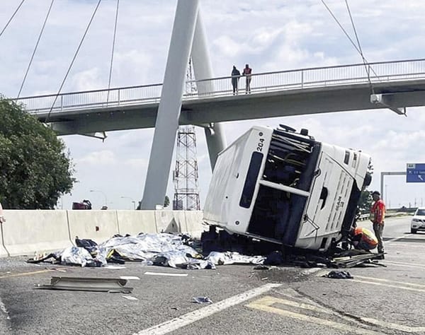 ¡ACCIDENTE EN BRASIL DEJA 11 MUERTOS!