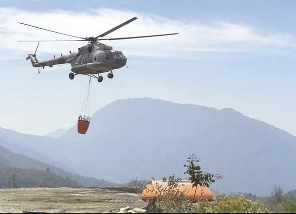 ¡HAY 123 INCENDIOS FORESTALES ACTIVOS EN TODO EL PAÍS!
