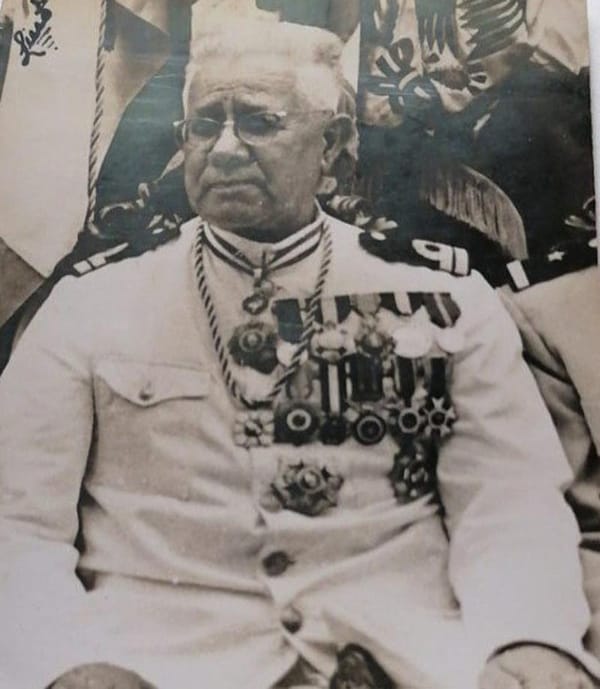 ¡TÍO DE DANTE EN LA GESTA HEROICA! - DE 1914