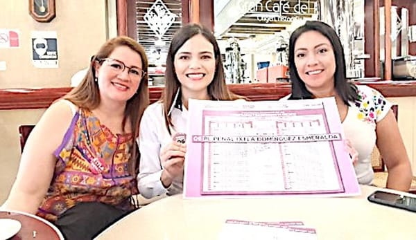 ¡CANDIDATA A MAGISTRADA DEFIENDE LAS ELECCIONES!